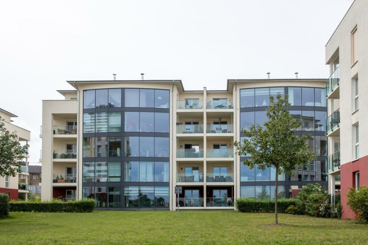 "Myharbourfront", Luxurioeses Wohnen An Der Hafenmole Leilighet Rostock Eksteriør bilde